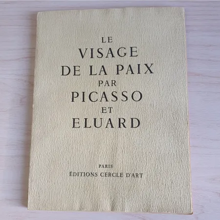 Livre Illustré Picasso - La Visage de la Paix 1951