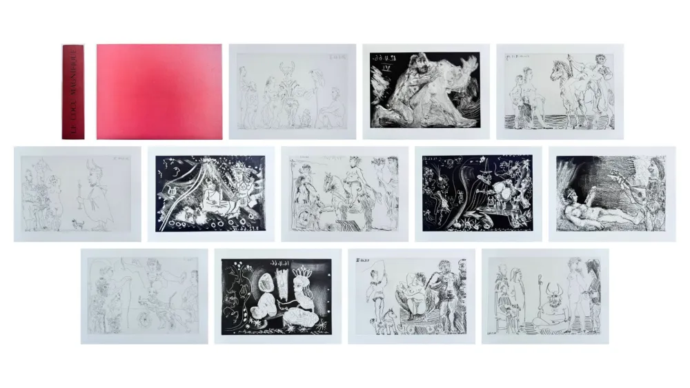 Eau-Forte Picasso - Le cocu magnifique