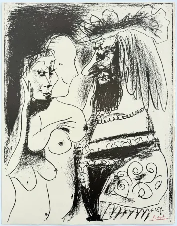Aucune Technique Picasso - Le vieux Roi (Old King)