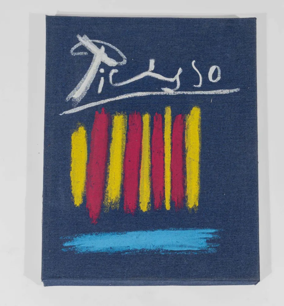 Livre Illustré Picasso - Les Bleus de Barcelone