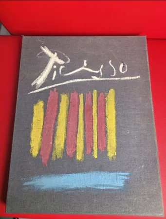 Pochoir Picasso - Les Bleus de Barcelone 1963