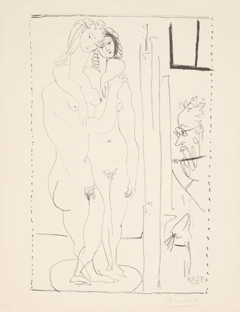 Lithographie Picasso - 