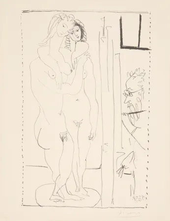 Lithographie Picasso - 