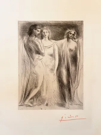 Pointe-Sèche Picasso - Les Trois Femmes (The Three Women)