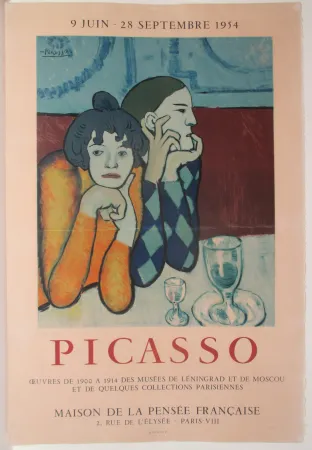 Lithographie Picasso - Maison de la Pensee Francaise