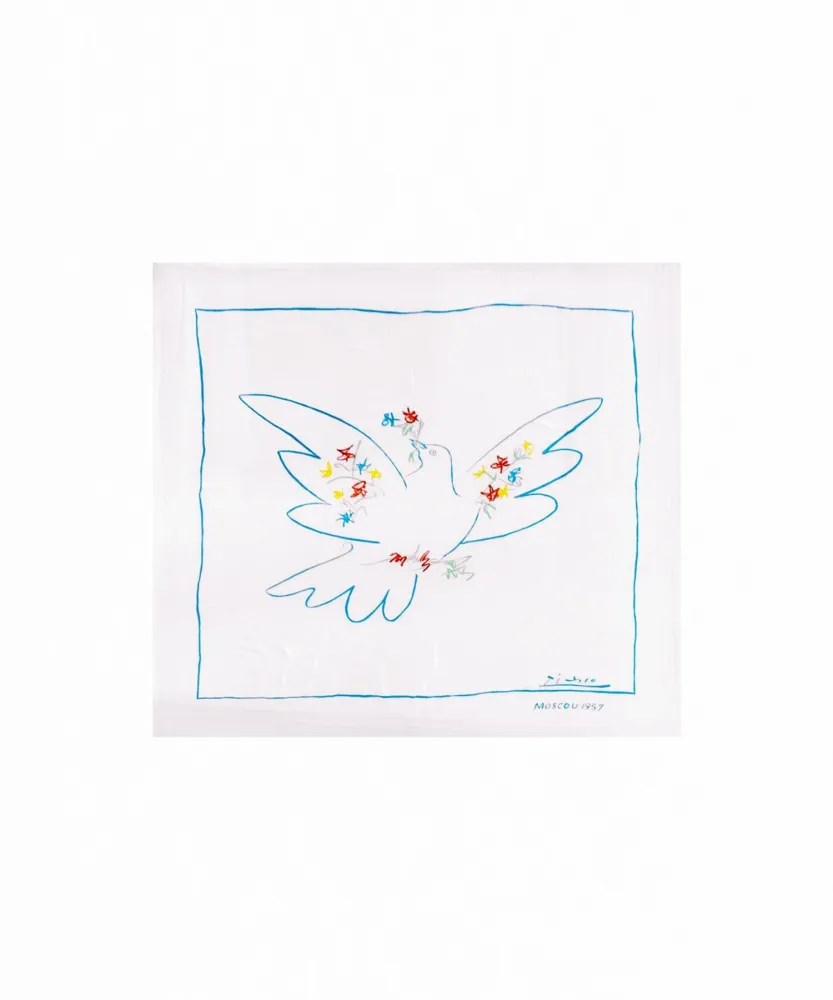 Sérigraphie Picasso -  PABLO PICASSO - COLOMBE DE LA PAIX, MOSCOU C.1957