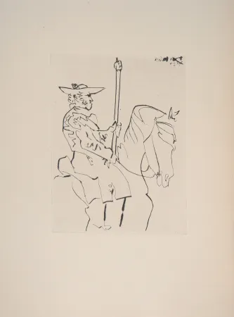 Gravure Picasso - Picador
