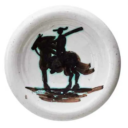 Céramique Picasso - Picador