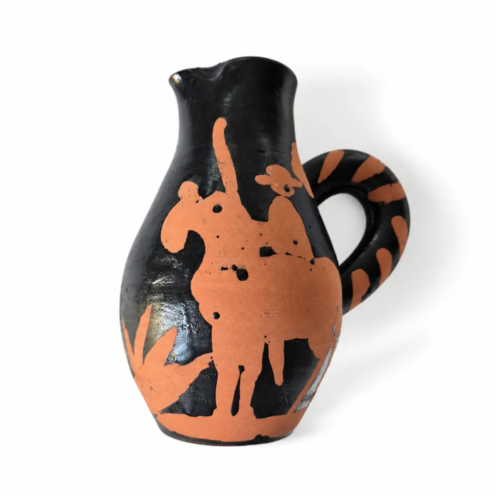 Céramique Picasso - Picador (pitcher)