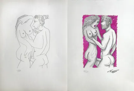 Aucune Technique Picasso - Picasso and Me 