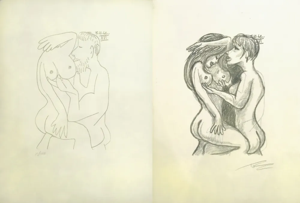 Monotype Picasso - Picasso and me