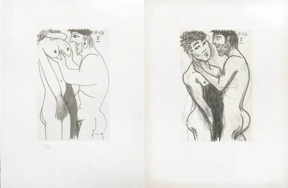 Monotype Picasso - Picasso and me