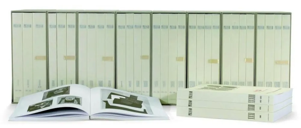 Livre Illustré Picasso - PICASSO CATALOGUE RAISONNÉ (Zervos)