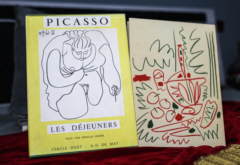 Livre Illustré Picasso - Picasso - Lès Déjeuners 1th Edition German