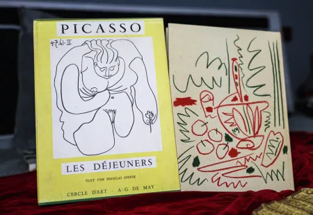 Livre Illustré Picasso - Picasso - Lès Déjeuners 1th Edition German