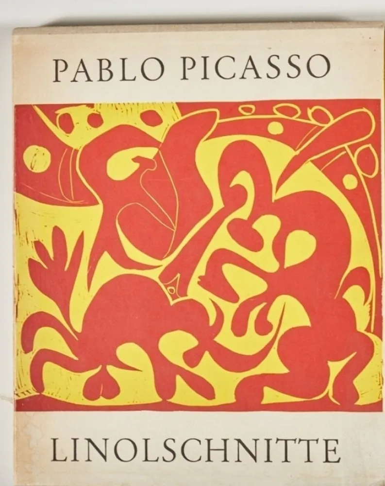 Linogravure Picasso - Picasso Linocuts/ Linolschnitte/- Grabados al Linoleo