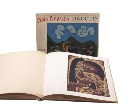 Linogravure Picasso - Picasso Linoleum Cuts 