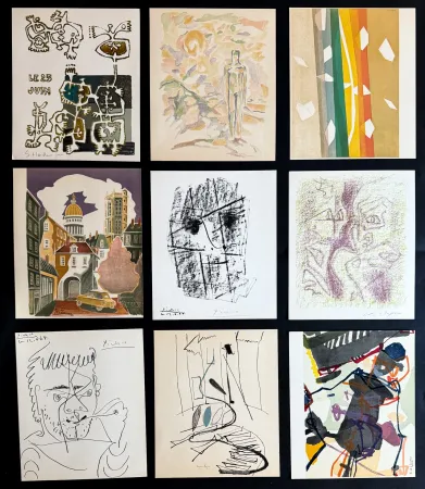Lithographie Picasso - POUR HENRY-DANIEL KAHNWEILER 