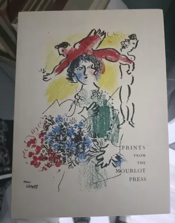 Livre Illustré Picasso - Prints from the Mourlot Press 1964