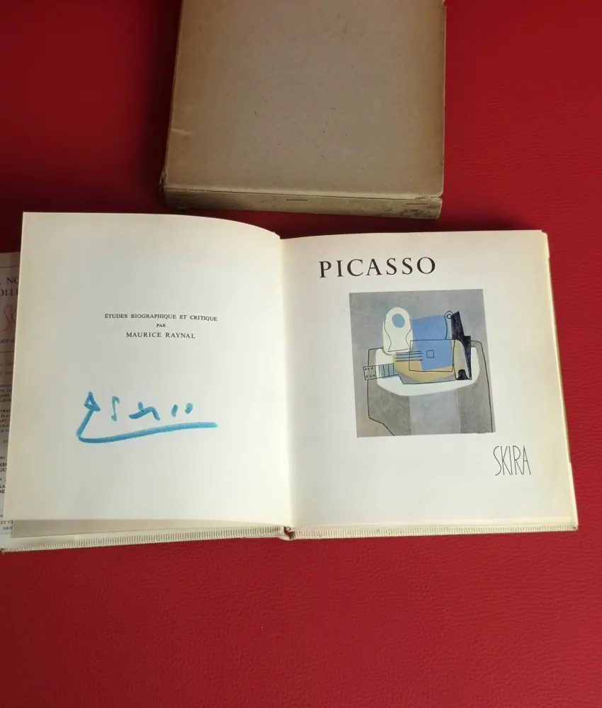 Livre Illustré Picasso - Signed - Le Goût de Notre Temps, Albert Skira, Lausanne, 1953.