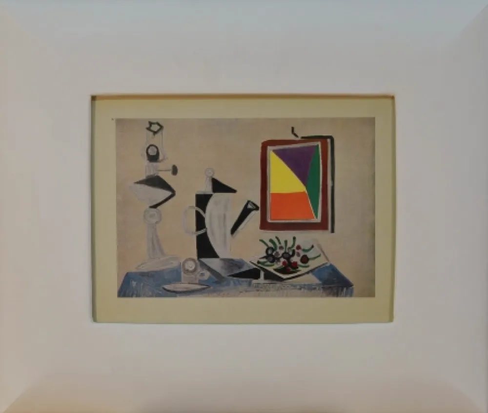 Lithographie Picasso - Still Life (Nature morte au miroir)