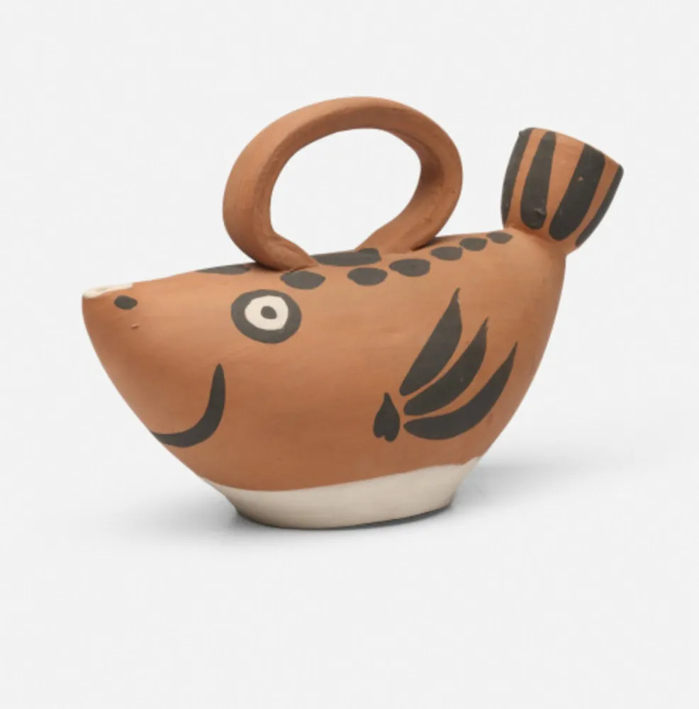 Multiple Picasso - Sujet poisson (A.R. 139)