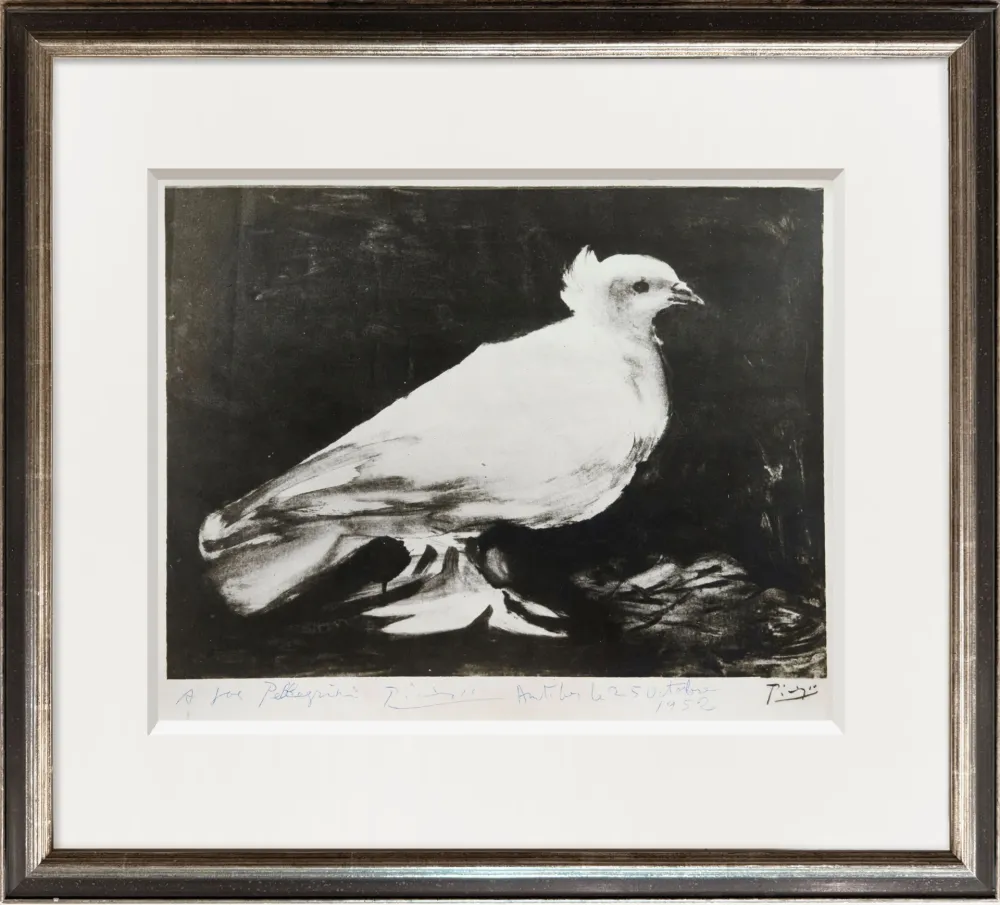 Photographie Picasso - The Dove of Peace