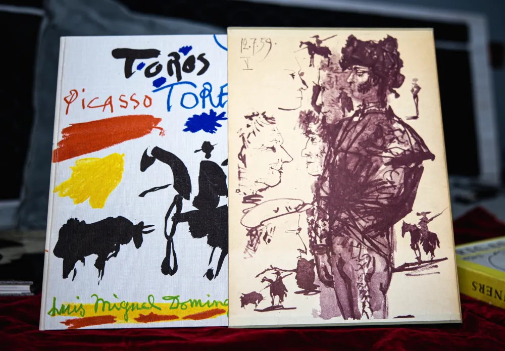Livre Illustré Picasso - Toros y Toreros 1th Edition German