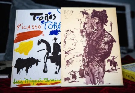 Livre Illustré Picasso - Toros y Toreros 1th Edition German