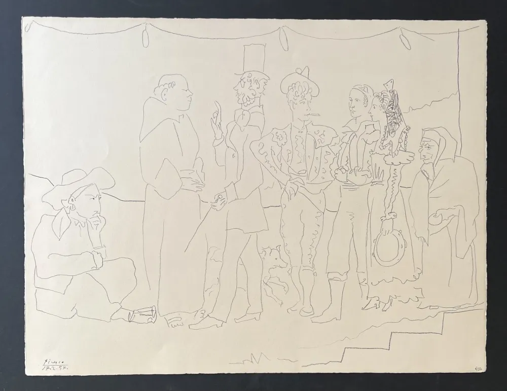 Aucune Technique Picasso - Troupe d'Acteurs