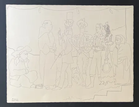 Aucune Technique Picasso - Troupe d'Acteurs