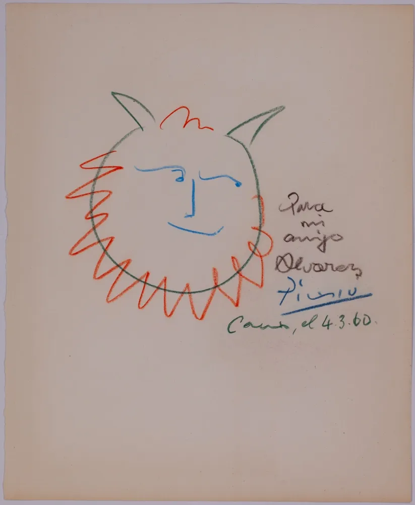 Aucune Technique Picasso - Untitled