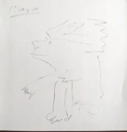 Aucune Technique Picasso - Untitled