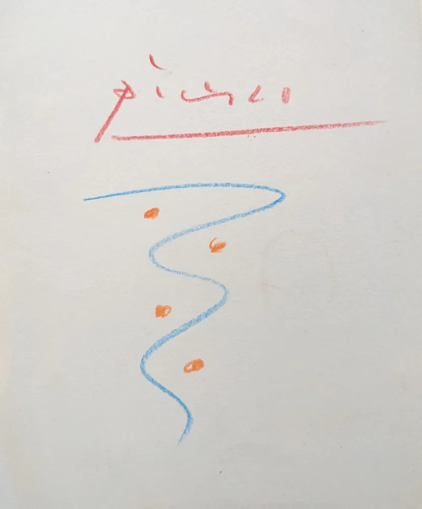 Aucune Technique Picasso - Untitled