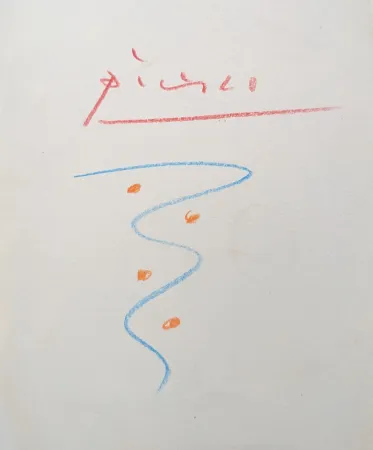 Aucune Technique Picasso - Untitled