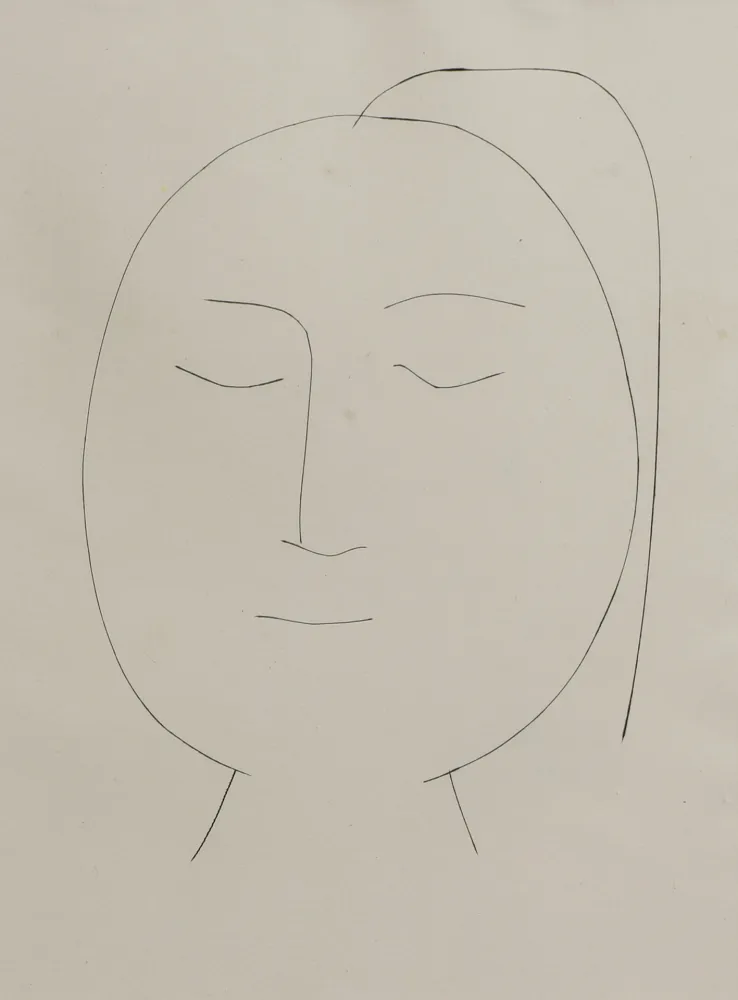 Eau-Forte Picasso - Untitled 