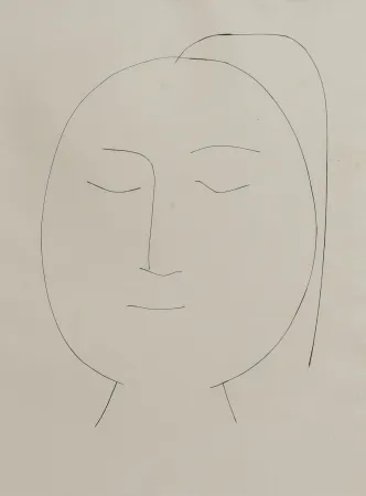 Eau-Forte Picasso - Untitled 