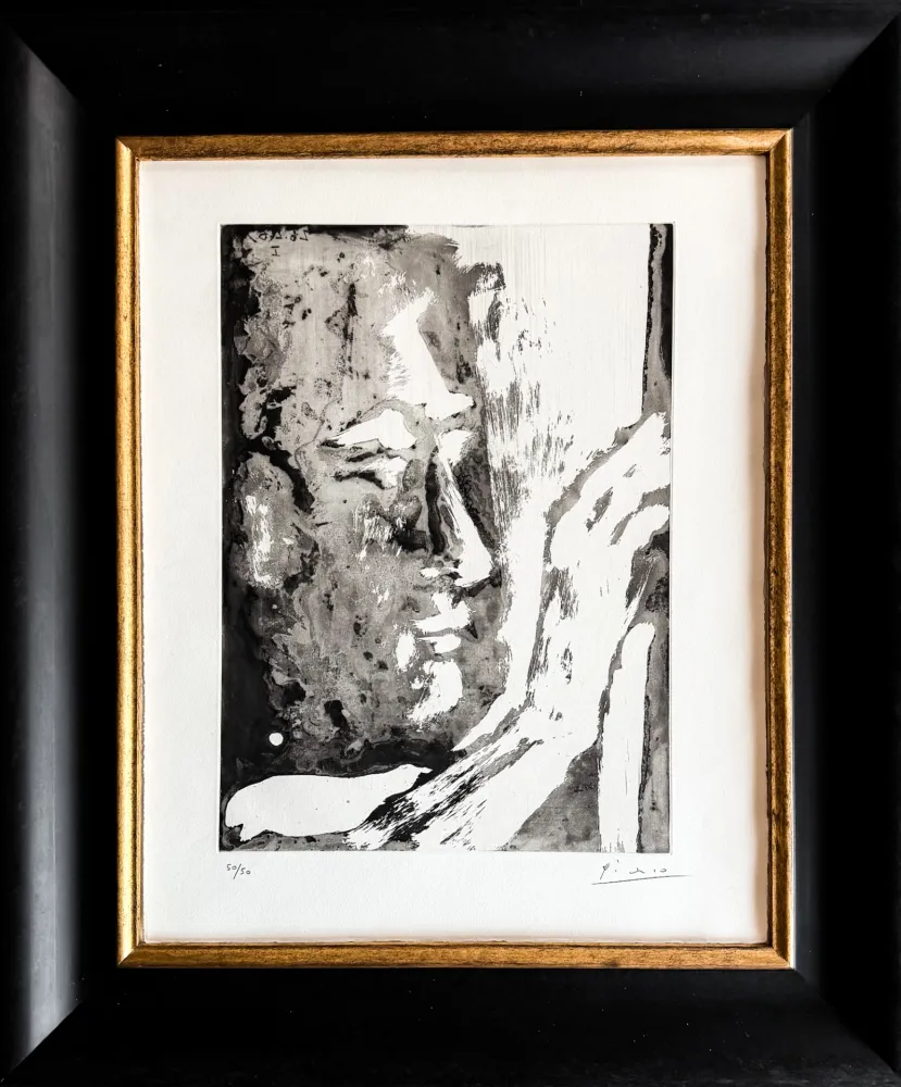 Gravure Picasso - Untitled from the 