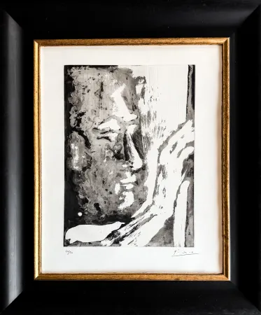 Gravure Picasso - Untitled from the 