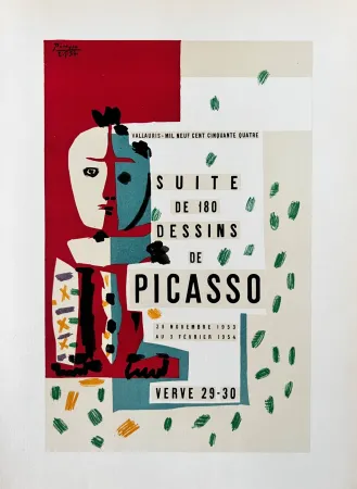 Lithographie Picasso - Vallauris