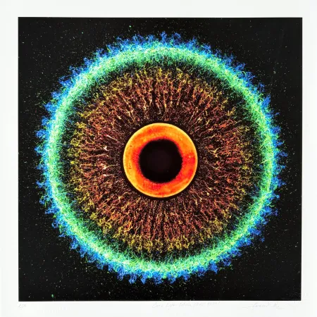 Estampe Numérique Picz - Cat's Eye Nebula NGC 7293