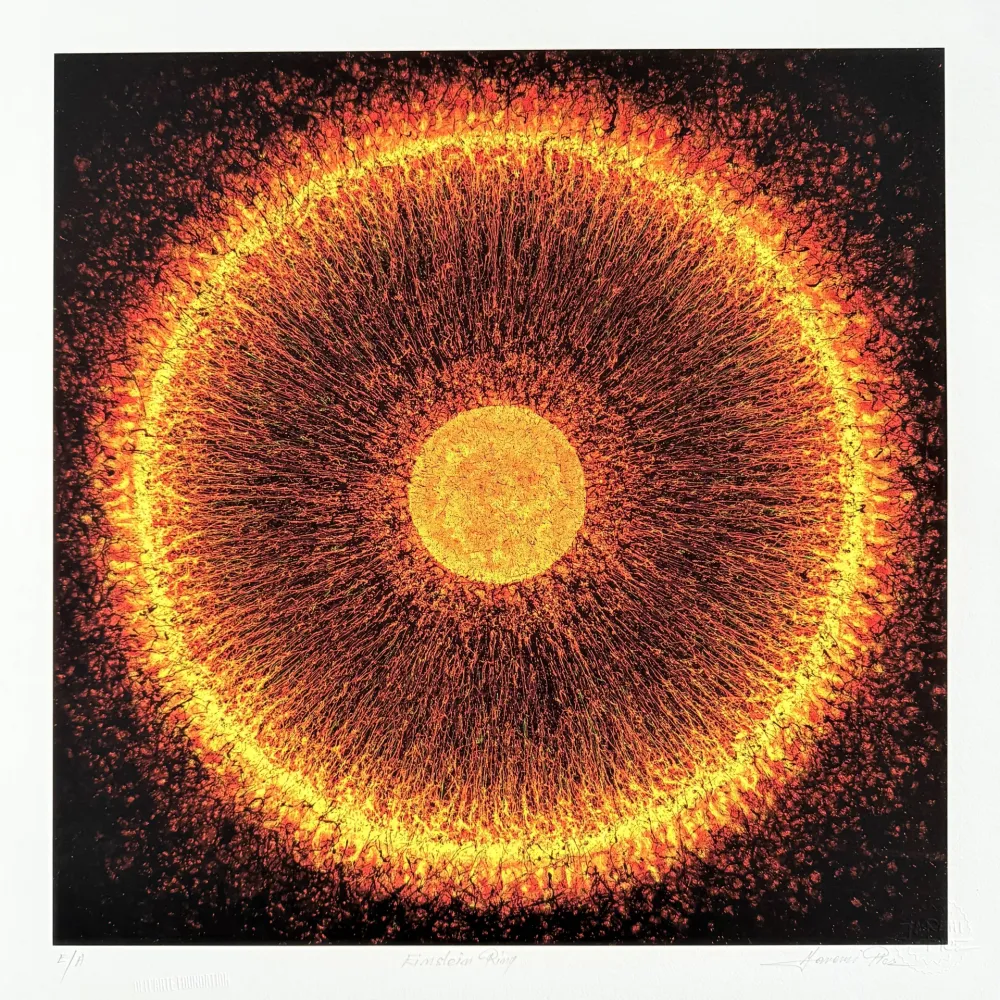 Estampe Numérique Picz - Einstein Ring