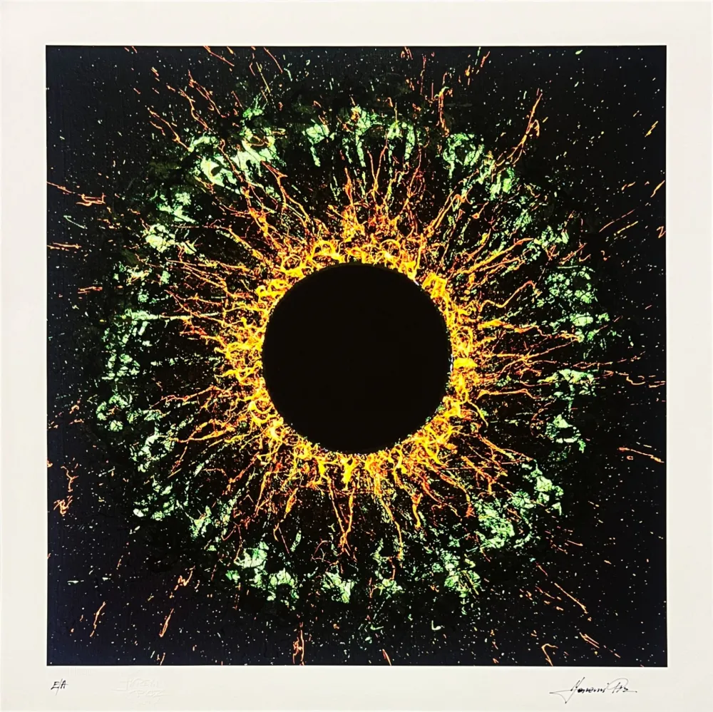 Estampe Numérique Picz - Epicentrum Quantinum RR 10/23 // G