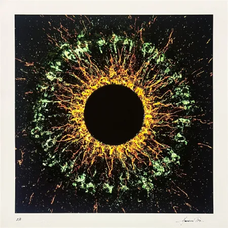 Estampe Numérique Picz - Epicentrum Quantinum RR 10/23 // G