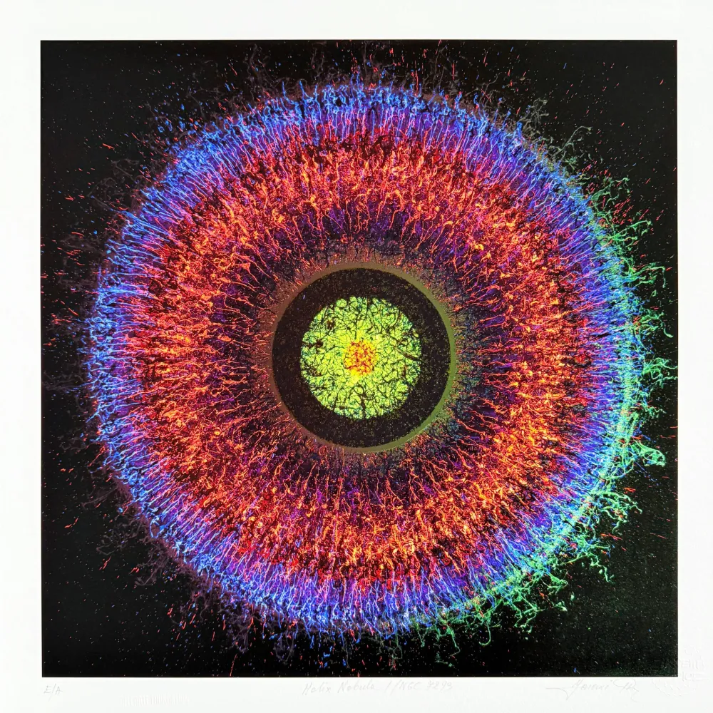 Estampe Numérique Picz - Helix Nebula I NGC 7293