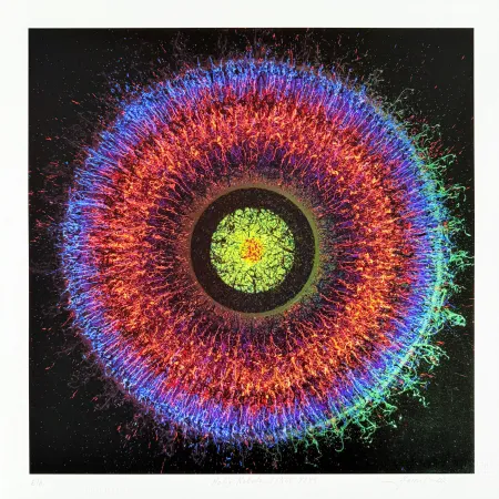 Estampe Numérique Picz - Helix Nebula I NGC 7293