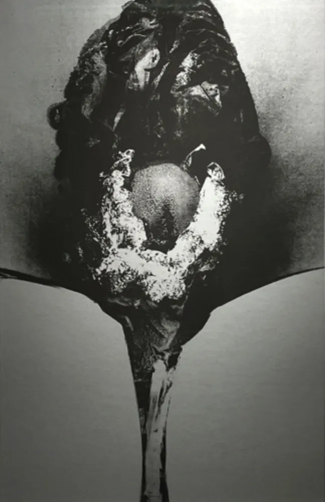 Sérigraphie Piene - Addis Abeba II
