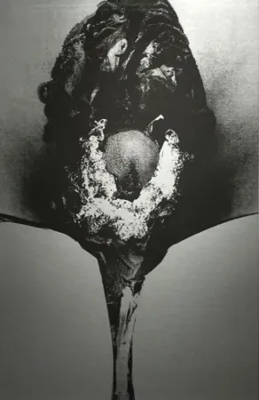 Sérigraphie Piene - Addis Abeba II