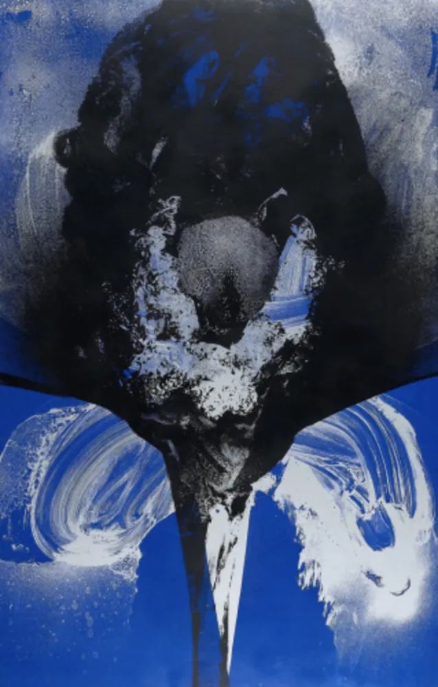 Sérigraphie Piene - Addis Abeba VI