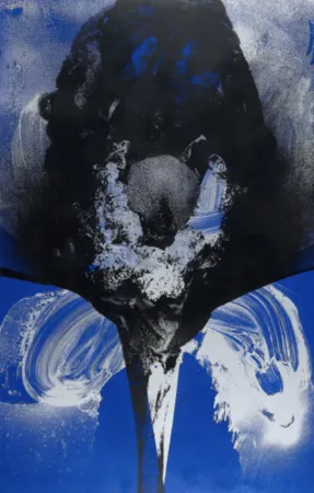Sérigraphie Piene - Addis Abeba VI